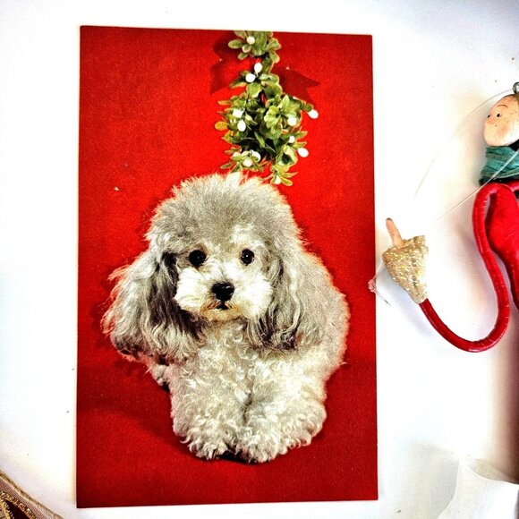 Antique Reticella Lace Hankie & Vintage Instant Christmas Collection Ornaments - Picture 4 of 12